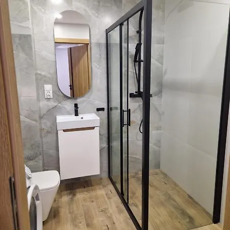 6 Premium Taras Parking Centrum Gołdap