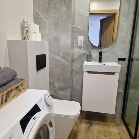 6 Premium Taras Parking Centrum Apartament