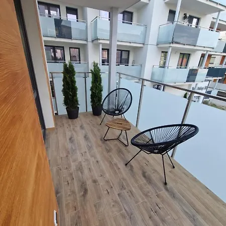6 Premium Taras Parking Centrum *