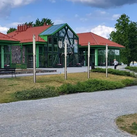 6 Premium Taras Parking Centrum Gołdap