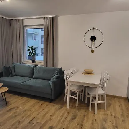 6 Premium Taras Parking Centrum Gołdap